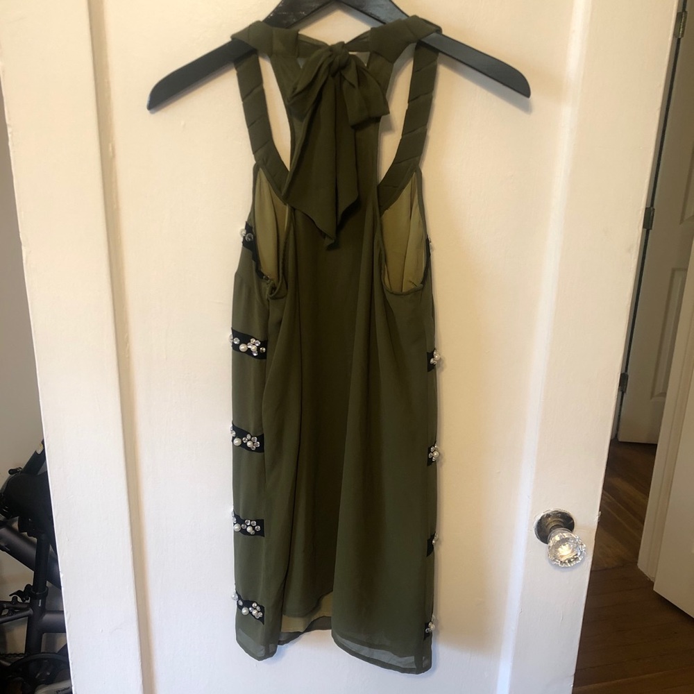 Pearl & Rhinestone Dress - Picture 7 of 7